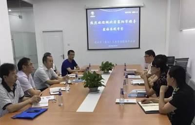 湖北省襄阳市人力资源社会保障局代表一行到泉州市(晋江)人力资源服务产业园考察交流