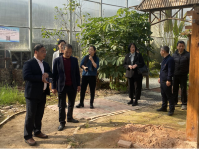 泉州幼儿师范高等专科学校党委副书记、校长庄一民一行莅临我系实训基地参观指导