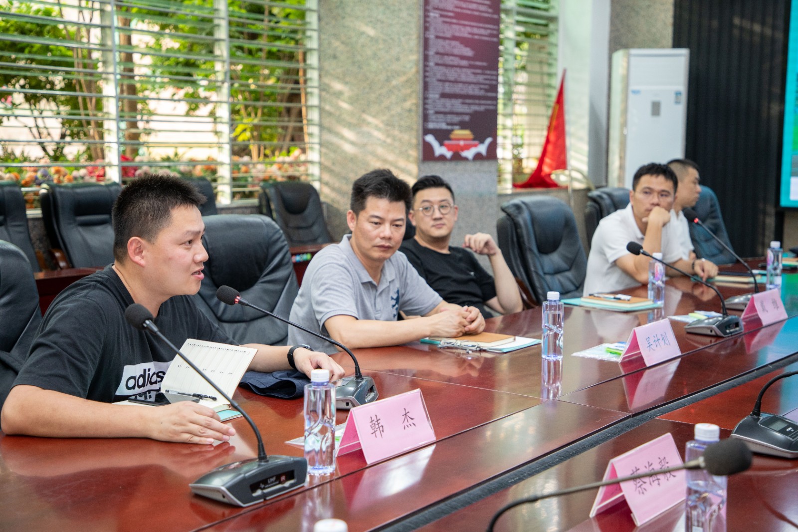 深化产教融合 共育技能人才——泉州市建筑机械协会莅临智能制造学院参访交流