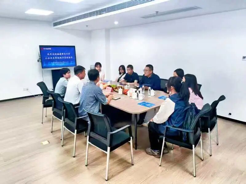 深化校企合作 赋能泉州人才——我院赴泉州城建技术服务有限责任公司访企拓岗