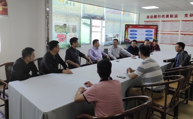 植物保护学院赴泉州企业洽谈交流，深化产教融合与人才合作