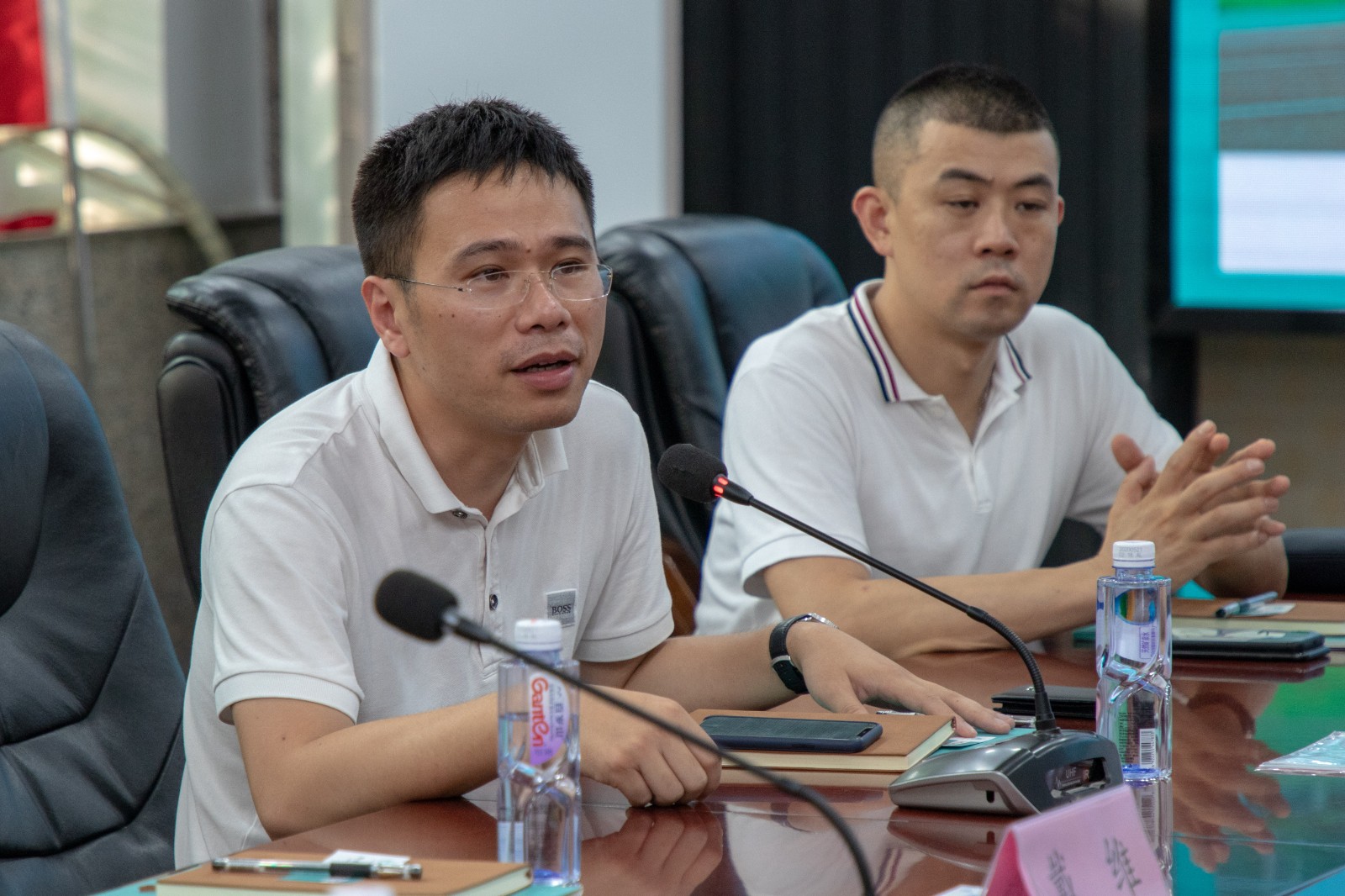 智能制造学院与泉州市建筑机械协会开展交流活动，共育泉州人才新篇章